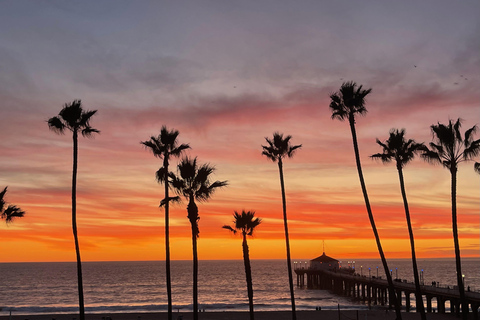 لوس أنجلوس ركوب الدراجة الإلكترونية على الشاطئ من شاطئ ريدوندو إلى سانتا مونيكالوس أنجلوس: ركوب ال