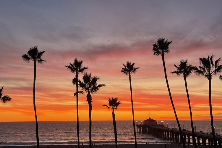 لوس أنجلوس ركوب الدراجة الإلكترونية على الشاطئ من شاطئ ريدوندو إلى سانتا مونيكالوس أنجلوس: ركوب ال