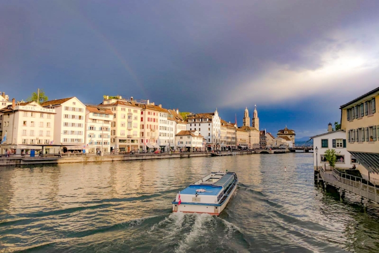 Zürich: Rundgang inklusive Boot- und Seilbahnfahrt