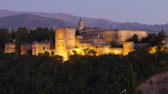 alhambra palácios nasridas e visita privada privada ao generalife