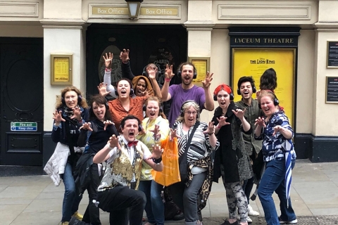 Londen: West End Musicals Silent Disco-wandeltocht