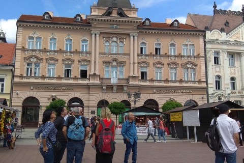 Belgrade: Novi Sad & Sremski Karlovci Tour with Wine Tasting Private Tour