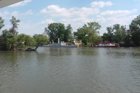 Belgrade: 2-Hour City Boat Cruise Belgrade: Boat Cruise in English