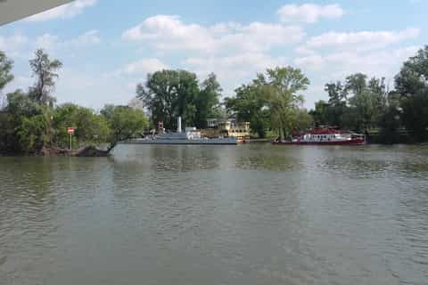 Belgrade: 2-Hour City Boat Cruise
