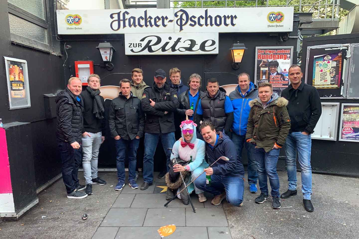 Hamburg: Die große Reeperbahn Tour mit den Kiezjungs