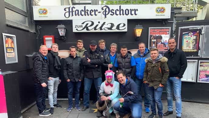 汉堡:big reeperbahn tour