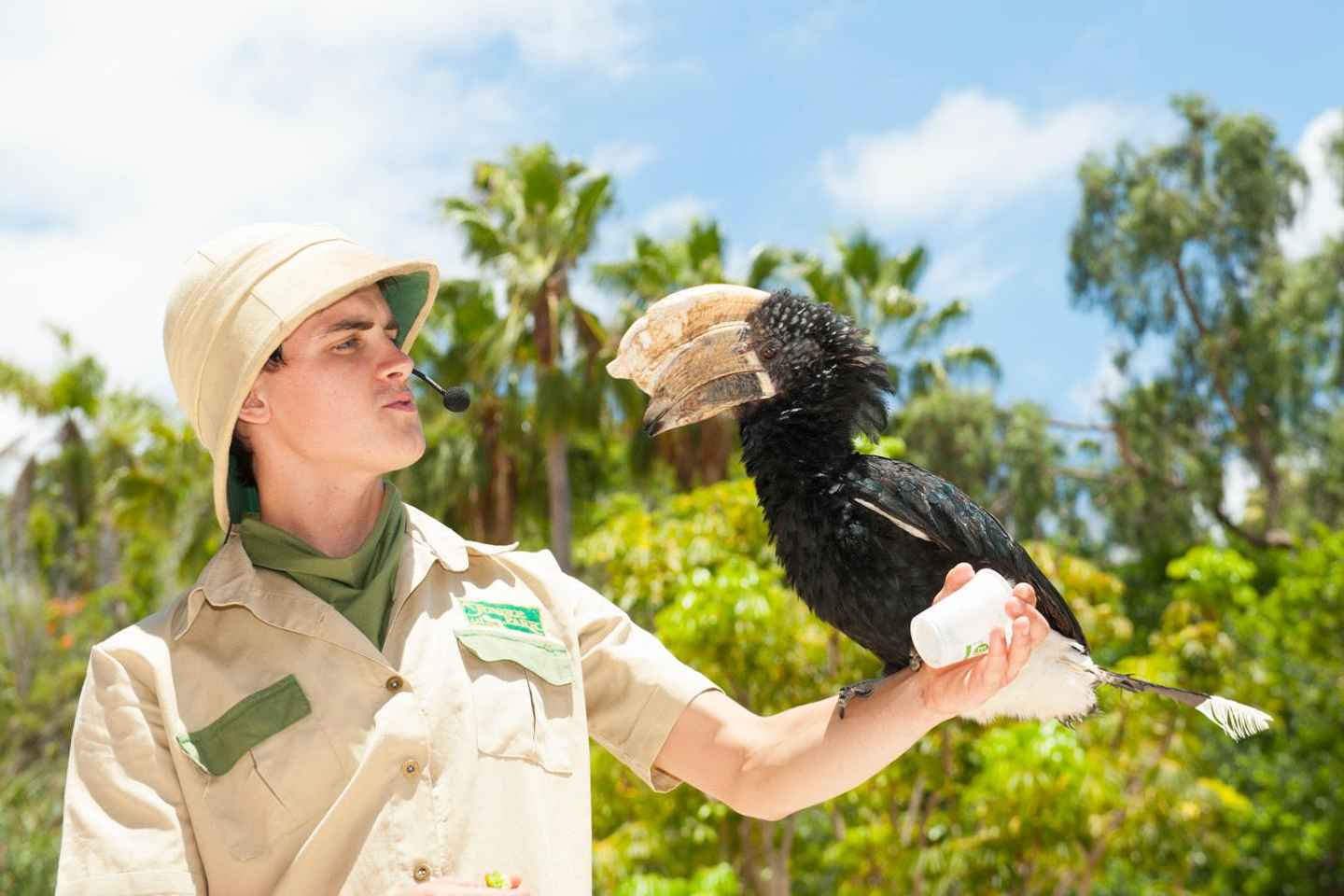 Arona: Biglietto di Ingresso per il Parco Zoo di Tenerife