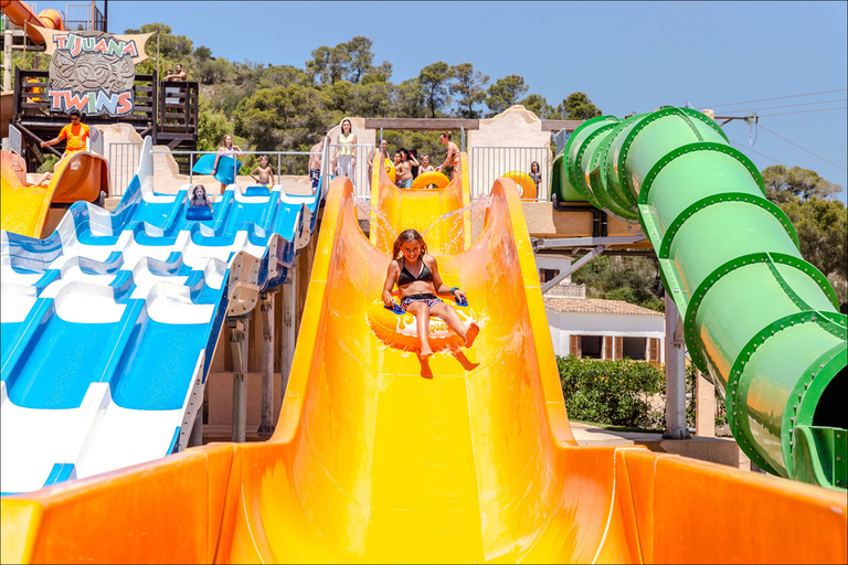 Majorca: toegangskaartjes voor Western Water Park