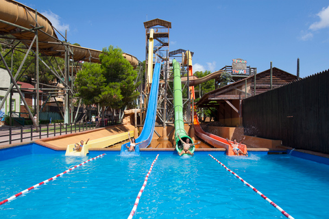 Mallorca: Eintrittskarten für den Western Water Park