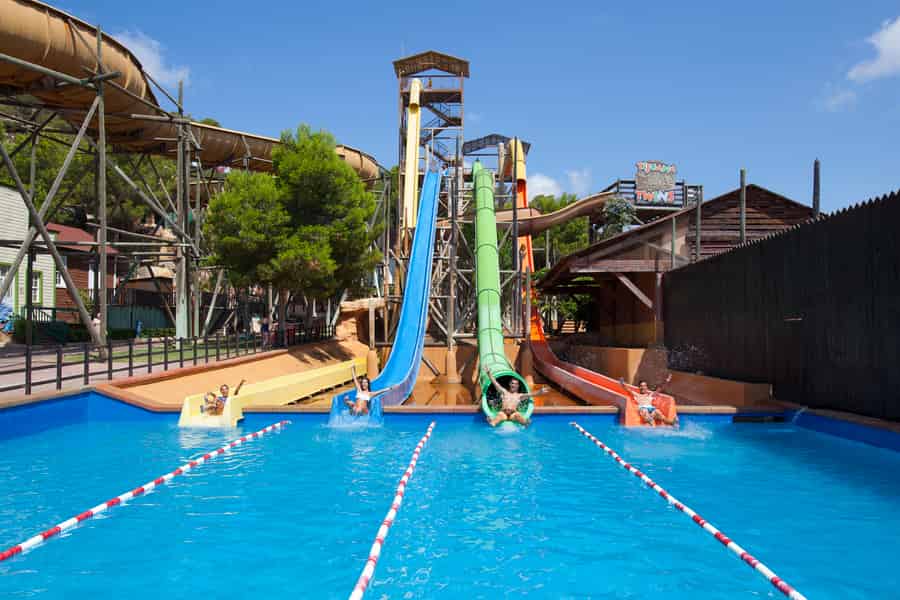 Mallorca: Eintrittskarten für den Western Water Park. Foto: GetYourGuide