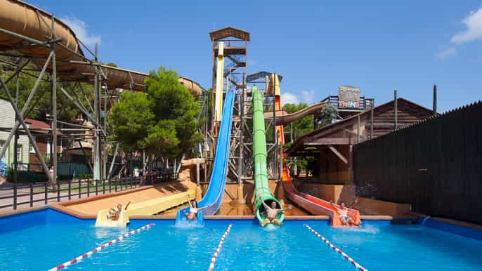 Mallorca: Tickets de entrada al Parque Acuático del Oeste