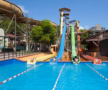 Mallorca: Biljetter till Western Water Park