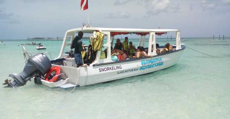 Nassau: Tour en Barco con Fondo de Cristal, Banana Boat y Snorkel