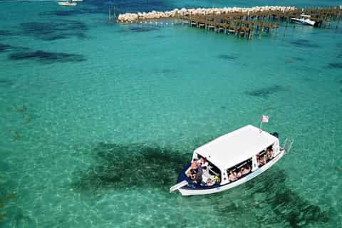 Nassau: Glass Bottom Boat, Banana Boat and Snorkelling Tour