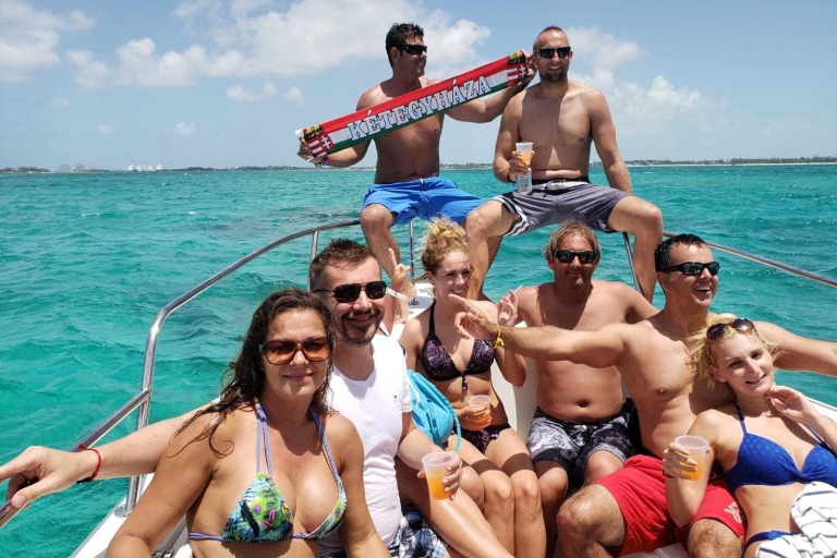 Nassau: łódź ze szklanym dnem, łódź z bananami i nurkowanie z rurkąNassau: łódź ze szklanym dnem, łódź bananowa i nurkowanie z rurką
