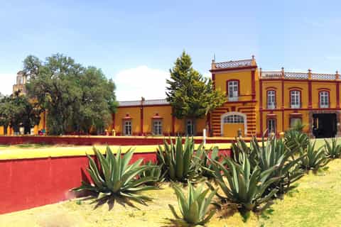 Teotihuacán: Pulque, Haciendas e Museu do Trem