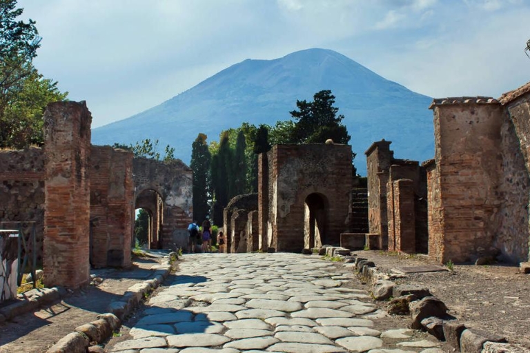 De Naples: visite à pied de 2 heures des ruines de Pompéi