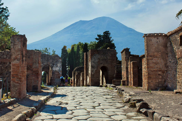 Van Napels: 2 uur durende wandeling door de ruïnes van Pompeii