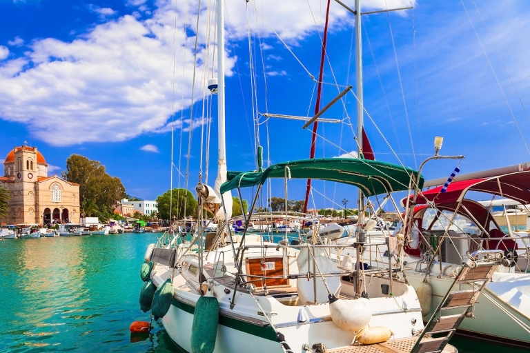 Athens: Guided Day Trip to Aegina Island Athens: Guided Day Trip to Aegina island