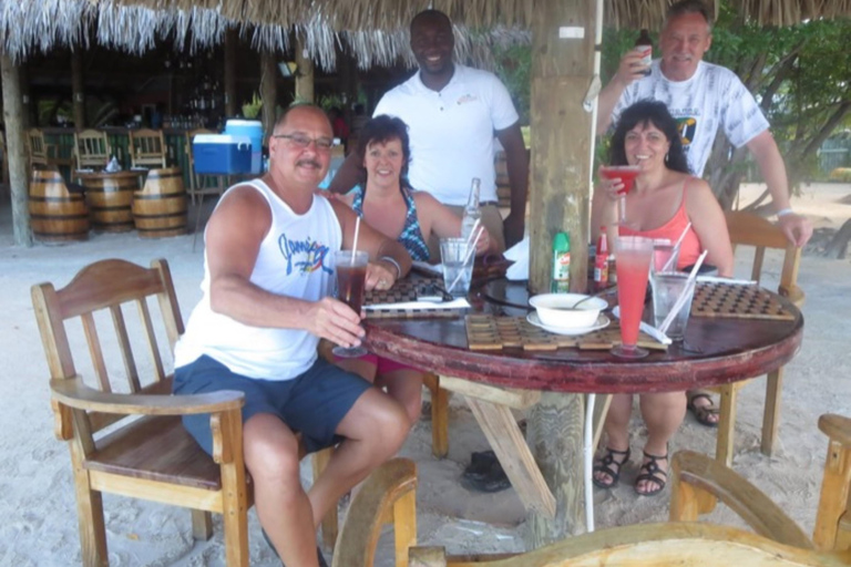Montego Bay: Hop-On Hop-Off Bus Tour with Cruise