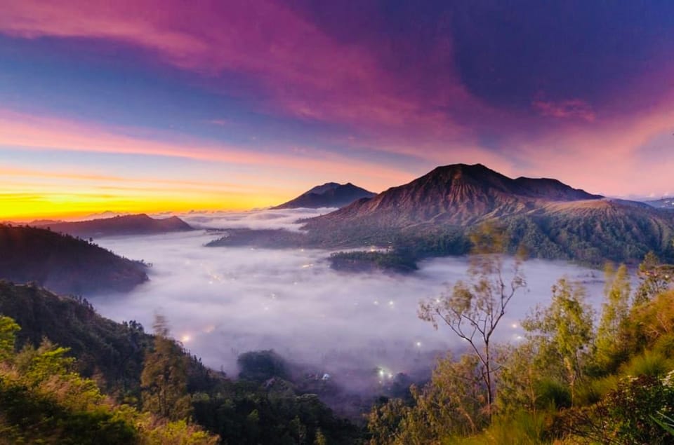 Bali Excursi N Al Amanecer En El Monte Batur Con Desayuno Todo