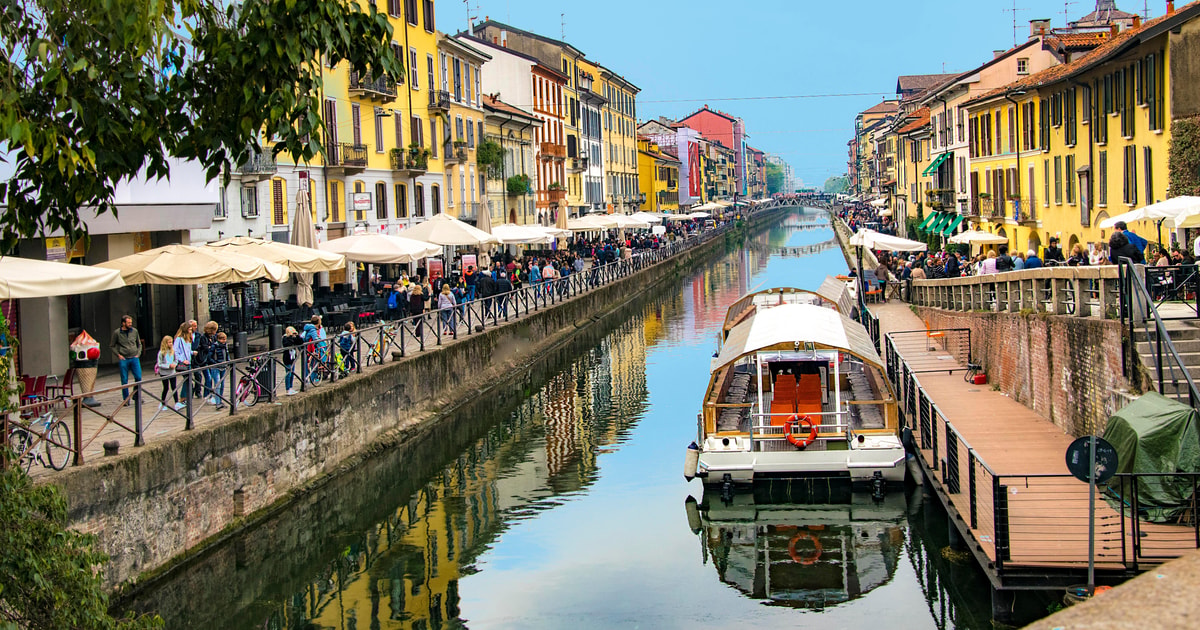 Milano: Guidad rundtur i Colonne di San Lorenzo och Navigli | GetYourGuide