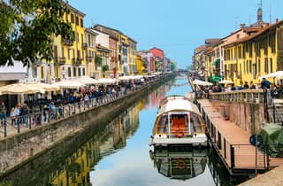 Mailand: Colonne di San Lorenzo und Navigli – Führung