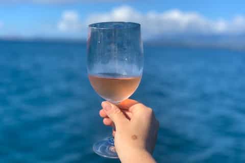 From Denarau: Serenity Island Sailing and Snorkeling Trip