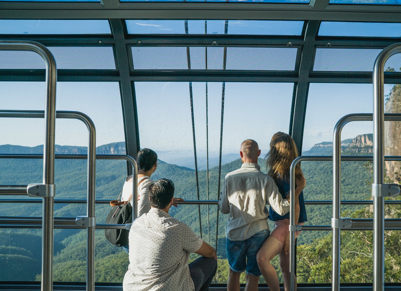 Katoomba: Scenic World 1-dags ubegrænset opdagelsespas