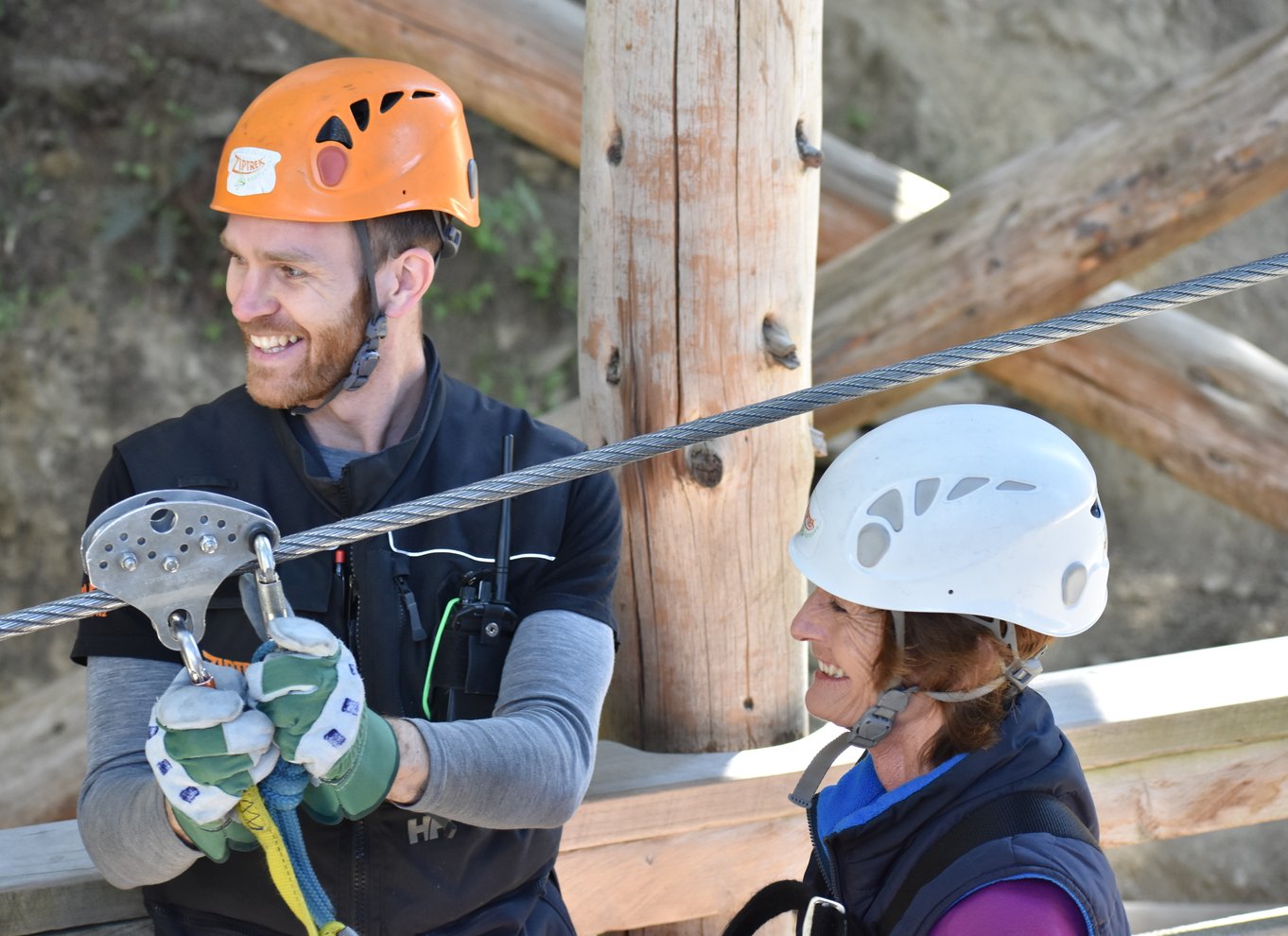 Queenstown: 3-timers zipline-eventyr med 6 liner