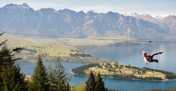 Queenstown: 2-Hour Zipline Tour with 4-Lines