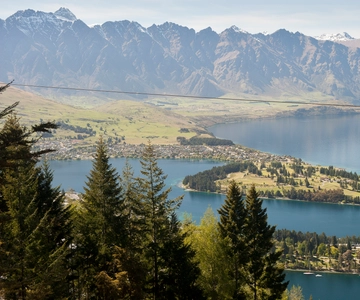 Queenstown: 4 Hatlı 2 Saatlik Zipline Turu