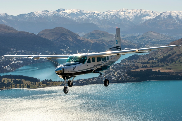 Milford Sound: Tour per Flugzeug und SchiffTour am Morgen