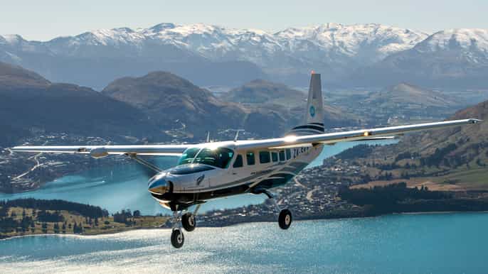 milford sound flight and cruise
