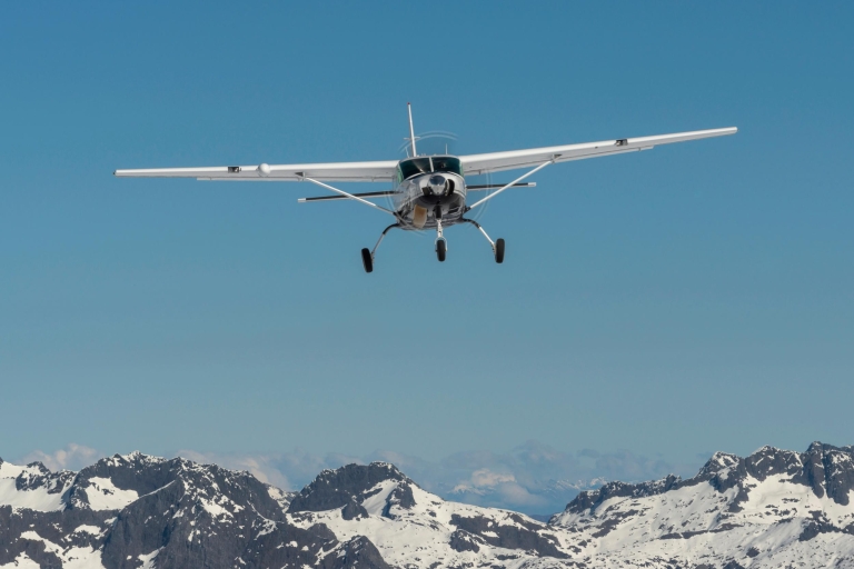 Milford Sound: vlucht en boottochtOchtendtour