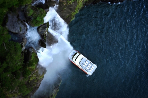 Milford Sound: vlucht en boottochtOchtendtour