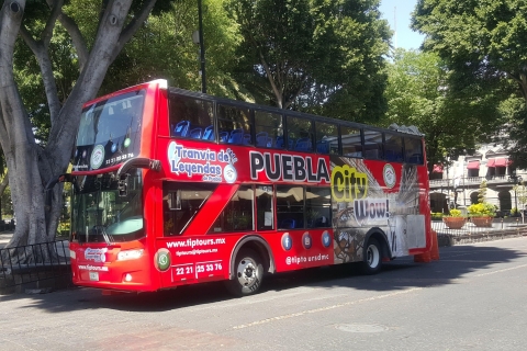 Puebla Sightseeing Tour per dubbeldekkertram