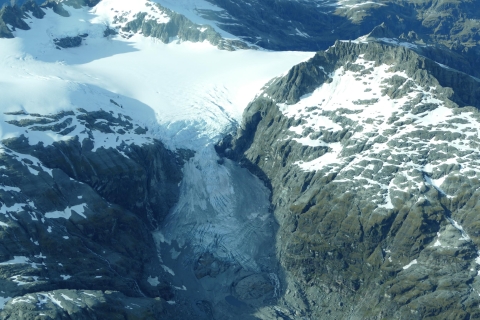 Vuelo panorámico de Milford Sound y Big 5 Glaciers desde Queenstown