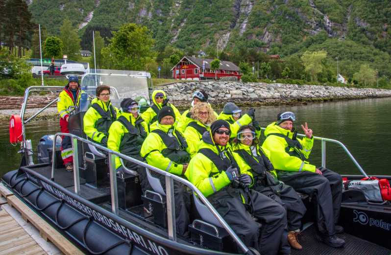 eidfjord rib tour