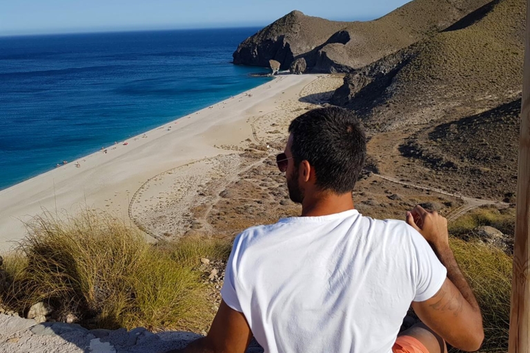 Dagtrip naar natuurpark Cabo de Gata en MojacarVanuit Roquetas de Mar