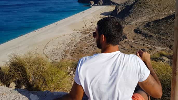 day trip to cabo de gata natural park and mojacar