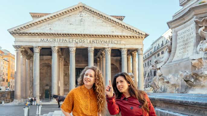 destaques e hidden gems de roma private tour