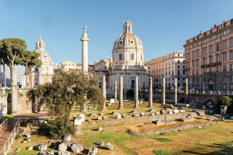 Rome: privétour met lokale bevolking - hoogtepunten en verborgen juweeltjes