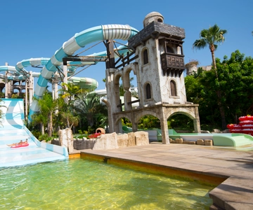 Aqualand Water Park Ticket with Dolphin Show