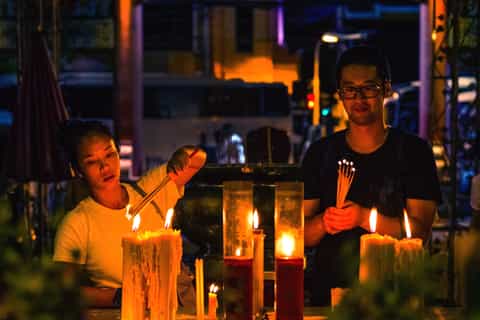 Magical Bangkok By Night: Taste the Adventure Food Tour