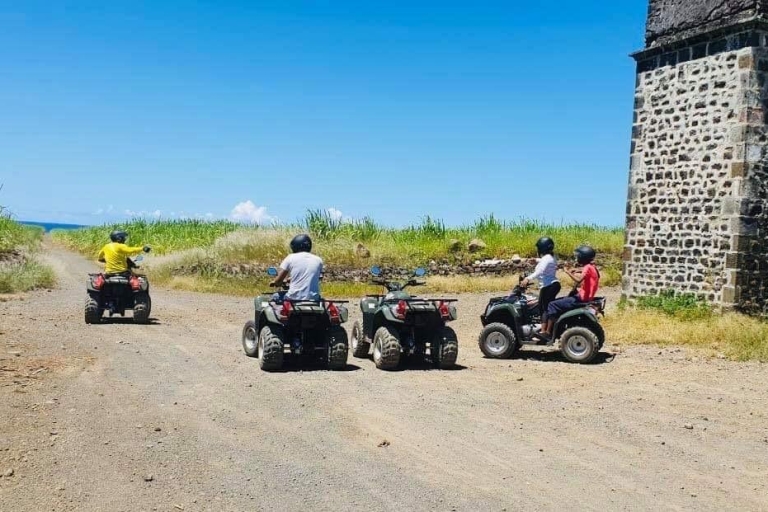 Sur de Mauricio: recorrido en quad