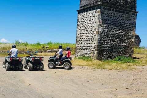 south of mauritius quad bike tour