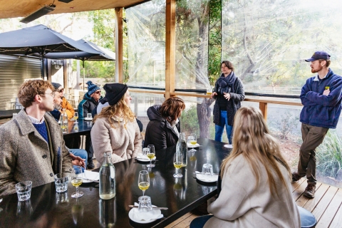 Hobart: excursion d'une journée gastronomique sur l'île de BrunyHobart: visite d'une journée complète de Bruny Island Gourmet Wilderness