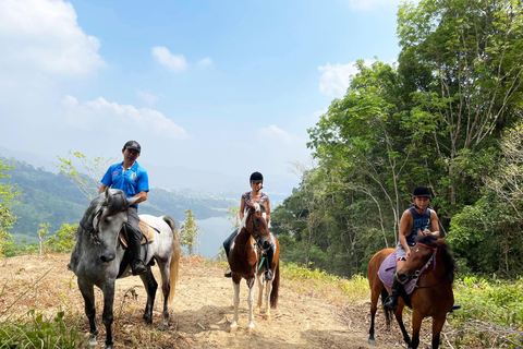 Phuket Jungle Horseback Ride with Scenic Forest Views Adventure Trail (2 Hrs)
