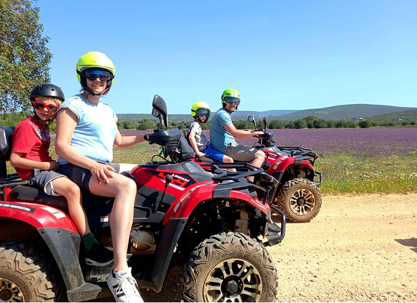Albufeira: Off-road Quad Bike-eventyr